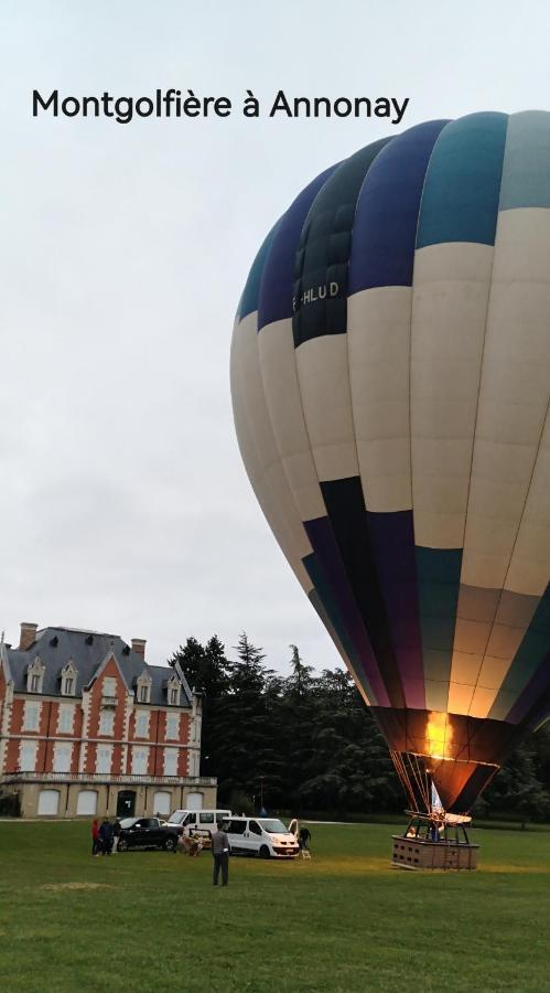 Comme A La Maison Clonas-sur-Vareze 外观 照片