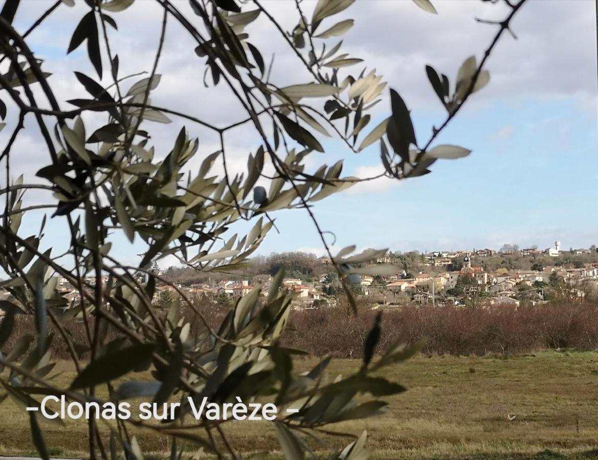 Comme A La Maison Clonas-sur-Vareze 外观 照片